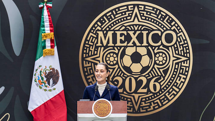 La presidenta de México, Claudia Sheinbaum, estará presente en el Sorteo del Mundial 2026.