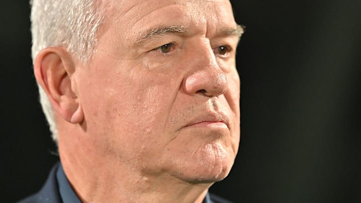 Javier Aguirre, técnico de la Selección Mexicana.