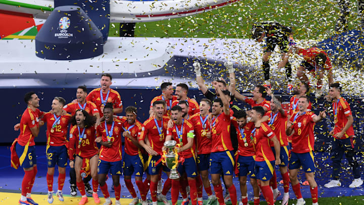 España celebra el título de la Eurocopa 2024 España celebra el título de la Eurocopa 2024