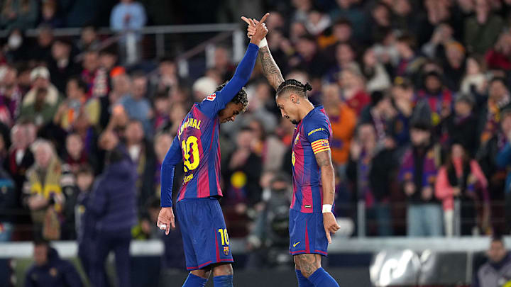 Barcelona se afianzó al liderato de LaLiga con una victoria 2-0 contra Osasuna. Barcelona se afianzó al liderato de LaLiga con una victoria 2-0 contra Osasuna.