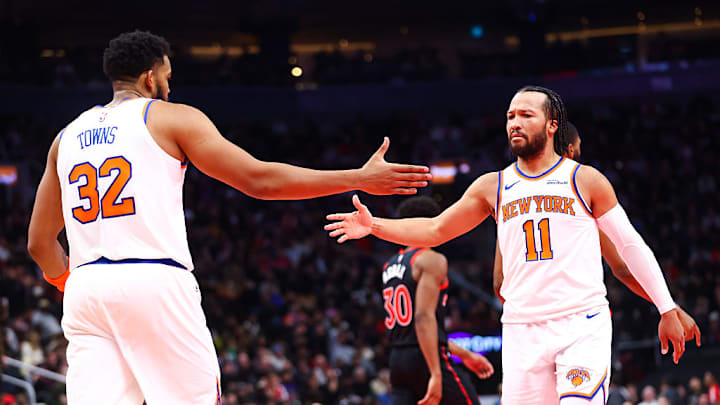 Jalen Brunson llevó a los Knicks a su primera Final de la Copa NBA. Jalen Brunson llevó a los Knicks a su primera Final de la Copa NBA.