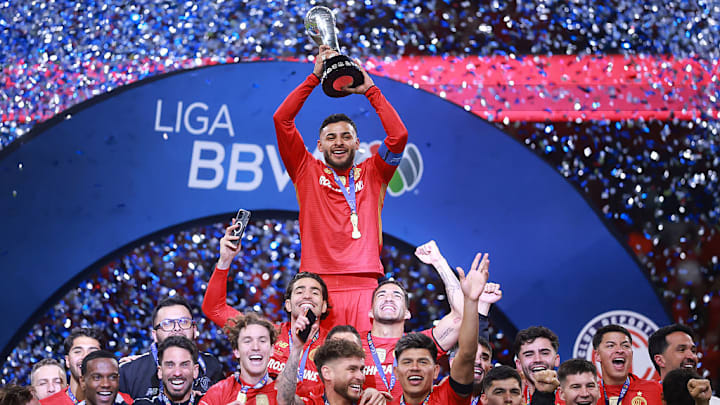 El Toluca alza el título del Apertura 2025 de la Liga MX El Toluca alza el título del Apertura 2025 de la Liga MX