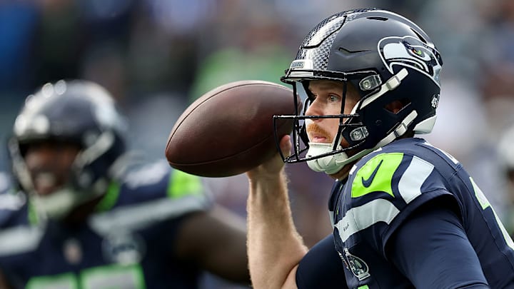 Sam Darnold y los Seahawks se miden a los Rams en el inicio de la Semana 16 de la NFL. Sam Darnold y los Seahawks se miden a los Rams en el inicio de la Semana 16 de la NFL.