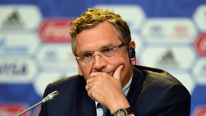 Jerome Valcke, ex secretario de la FIFA.