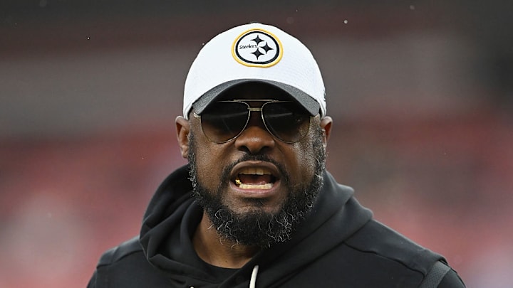 Mike Tomlin, de nuevo en duda con los Steelers. Mike Tomlin, de nuevo en duda con los Steelers.