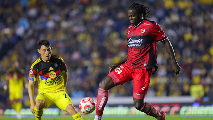 Xolos vs. América, uno de los partidos con los que abre la Fecha 1 del Clausura 2026.