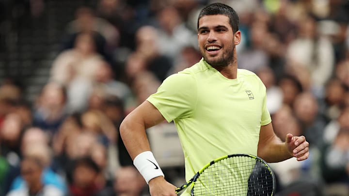 El tenista español Carlos Alcaraz, número 1 de la ATP.