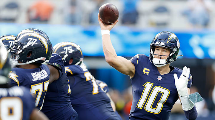 Justin Herbert busca llevar a los Chargers a la Ronda Divisional de la NFL. Justin Herbert busca llevar a los Chargers a la Ronda Divisional de la NFL.