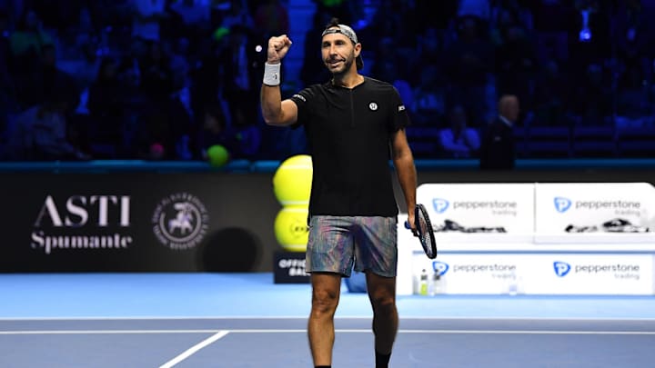Santiago González jugó las ATP Finas en 2023.