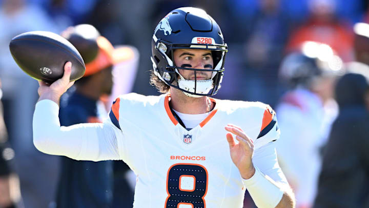 Jarrett Stidham tiene la oportunidad de llevar a los Broncos al Super Bowl.
