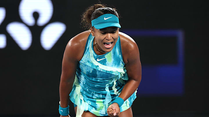 La japonesa Naomi Osaka señaló que tras su embarazo en 2023, ha tenido cambios físicos.