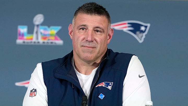 La forma de gestionar de Mike Vrabel ha llevado a los Patriots al Super Bowl.