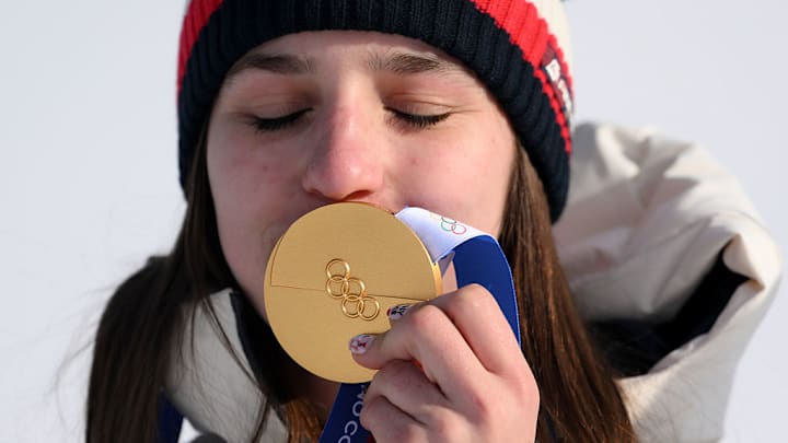 Las medallas en los Olímpicos de Invierno han sufrido accidentes y algunas ya se han roto.
