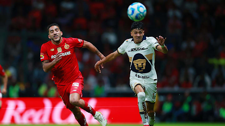 Pumas vs. Toluca, uno de los duelos más importantes de la Jornada 9 del Clausura 2026.