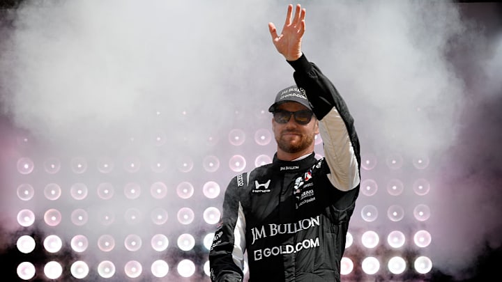 Kyle Kirkwood, piloto de Andretti Global Honda Kyle Kirkwood, piloto de Andretti Global Honda