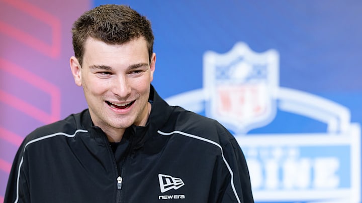 Fernando Mendoza se perfila a ser el nuevo quarterback de los Raiders. Fernando Mendoza se perfila a ser el nuevo quarterback de los Raiders.