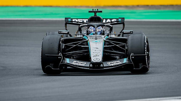 George Russell llega a Japón de manera dominante. George Russell llega a Japón de manera dominante.