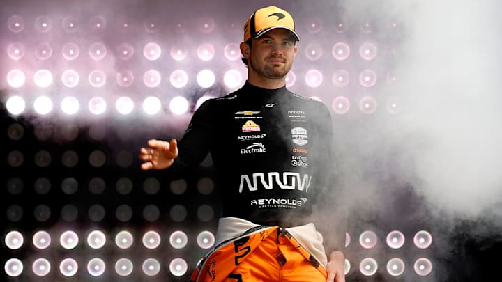 Pato O'Ward llega a Barber con altas expectativas.