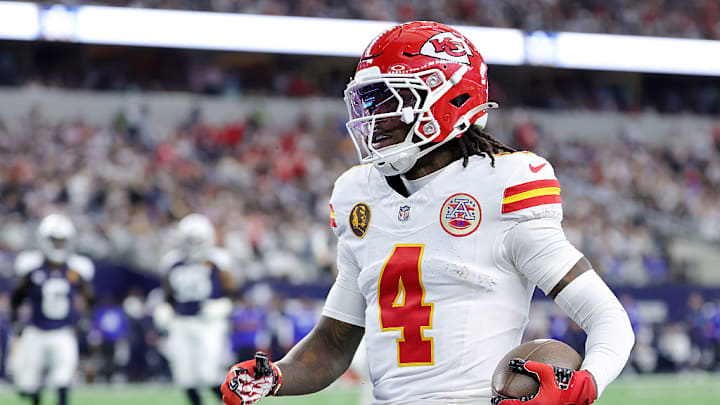 Rashee Rice, WR de los Kansas City Chiefs, libró una posible multa.