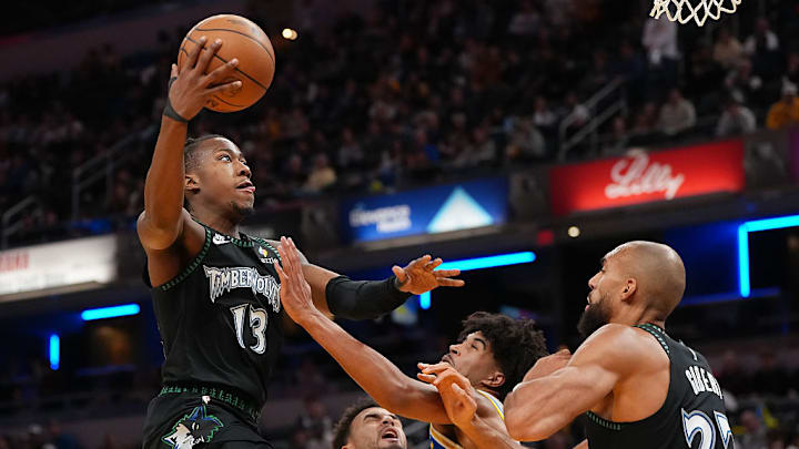 Minnesota Timberwolves vencieron 124-104 a los Indiana Pacers. Minnesota Timberwolves vencieron 124-104 a los Indiana Pacers.