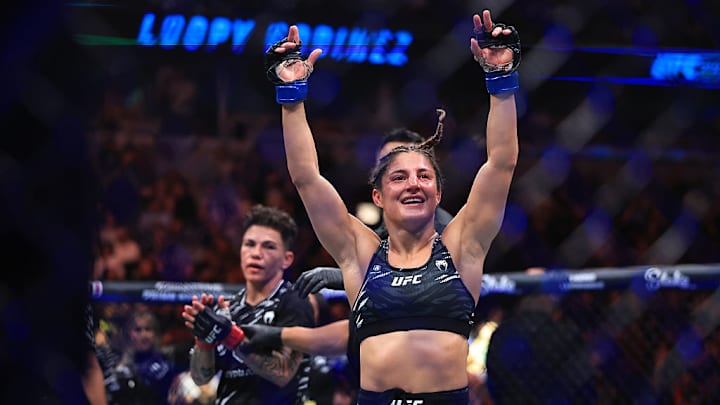 Lupita Godínez, peleadora mexicana de la UFC Lupita Godínez, peleadora mexicana de la UFC