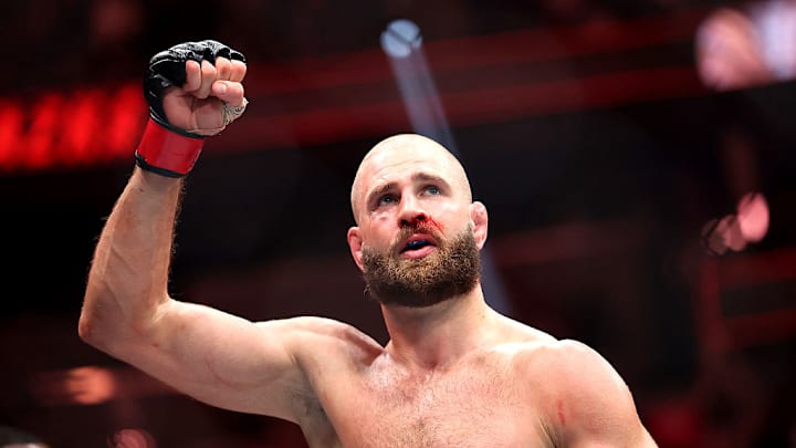 El checo Jiri Prochazka, peleador de la UFC El checo Jiri Prochazka, peleador de la UFC