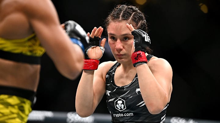 Alexa Grasso, la primera mexicana campeona en la UFC