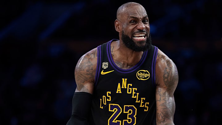 LeBron James sigue jugando a un alto nivel.