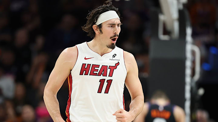 Jaime Jaquez Jr. estuvo en la votación al Mejor Sexto Hombre del Año.