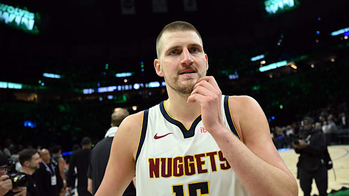 Nikola Jokic y los Denver Nuggets quedaron eliminados de los Playoffs de la NBA.