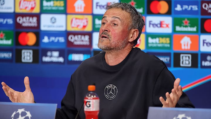 Luis Enrique, técnico del PSG, hace una análisis puntual de lo que espera en el juego ante el Bayern.