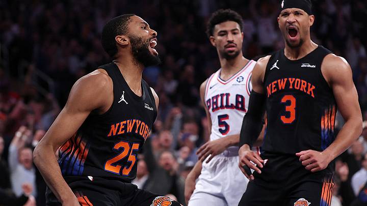 Los Knicks brillaron en el Madison Square Garden.
