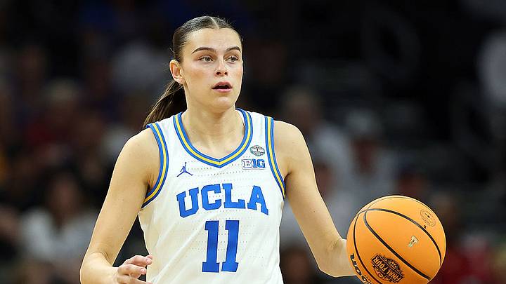 Gabriela Jaquez fue seleccionada por Chicago Sky de la WNBA.