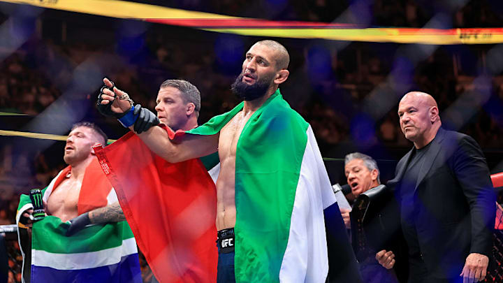 El peleador ruso Khamzat Chimaev será una de las principales atracciones del UFC 328.