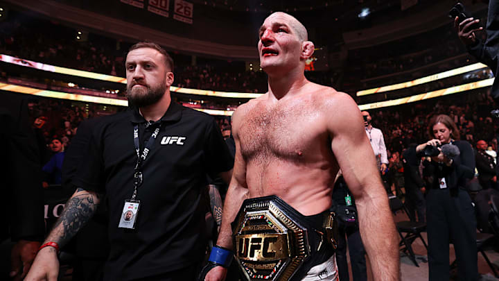 Sean Strickland recuperó el título mediano de la UFC. Sean Strickland recuperó el título mediano de la UFC.