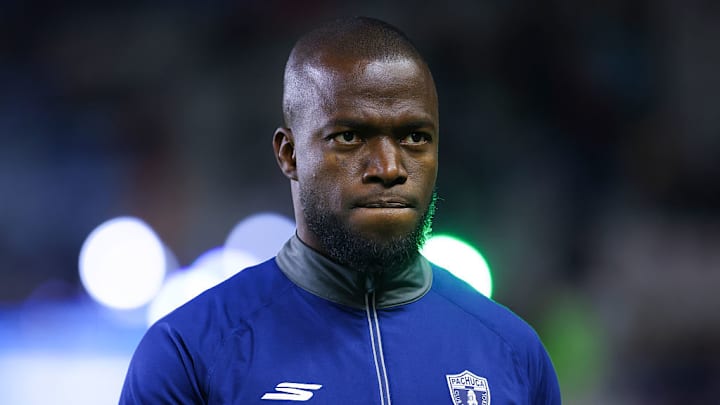 Enner Valencia, jugador del Pachuca