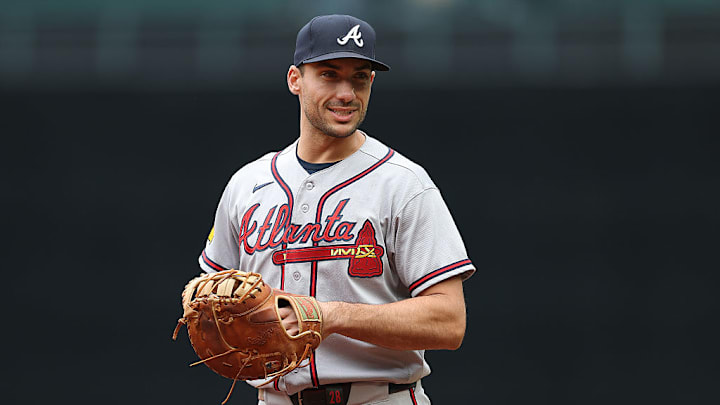El primera base de los Atlanta Braves, Matt Olson, ha tenido un excelente comienzo en 2026. 