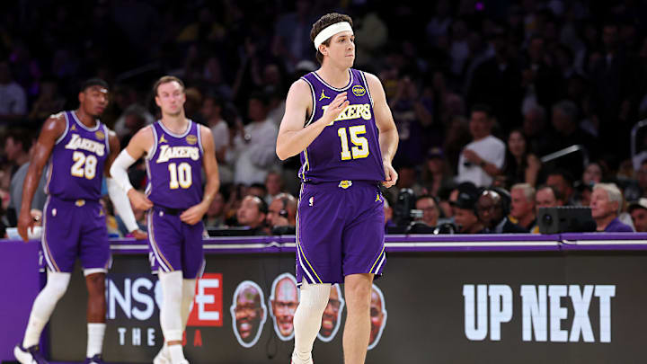 Austin Reaves podría regresar con los Lakers.