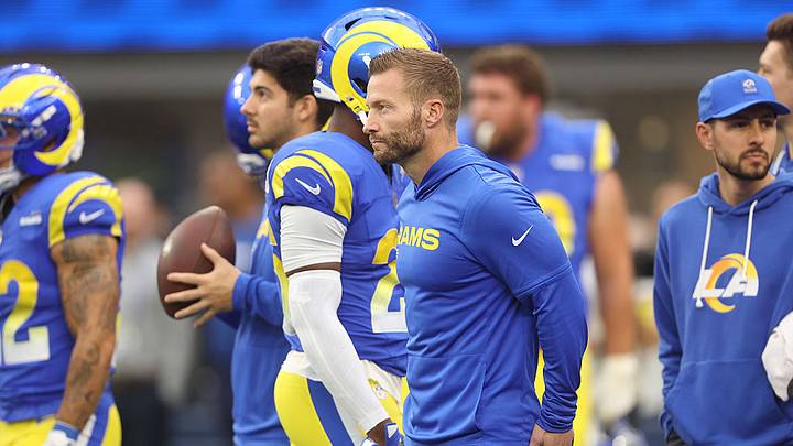 Sean McVay y los Rams tendrán un calendario complicado para la nueva campaña. Sean McVay y los Rams tendrán un calendario complicado para la nueva campaña.