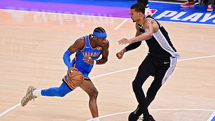 Shai Gilgeous-Alexander y Victor Wembanyama, una rivalidad que hará historia. Shai Gilgeous-Alexander y Victor Wembanyama, una rivalidad que hará historia.
