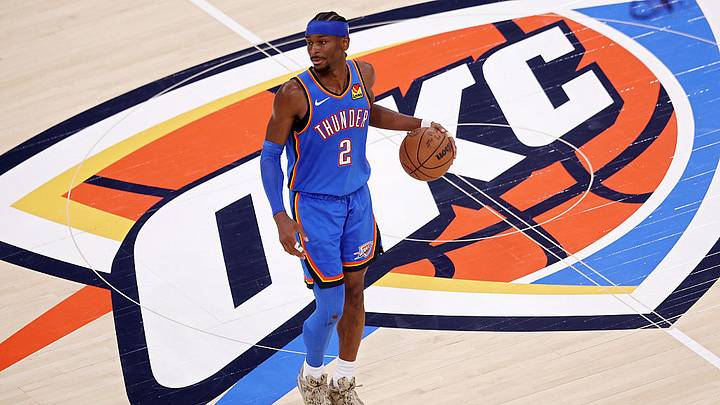 Gilgeous-Alexander fue la figura en el juego 2 de las finales del Este de la NBA. Gilgeous-Alexander fue la figura en el juego 2 de las finales del Este de la NBA.