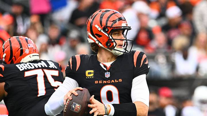 Joe Burrow, quarterback de los Bengals. Joe Burrow, quarterback de los Bengals.