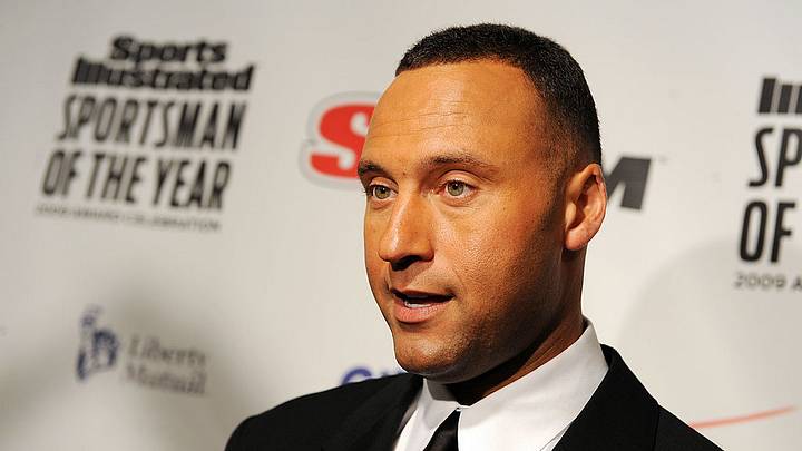 Derek Jeter, reconocido como Deportista del Año 2009 por Sports Illustrated.