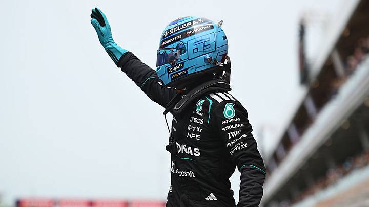 George Russell se llevó la pole del GP de Canadá. George Russell se llevó la pole del GP de Canadá.
