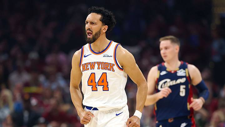 Los Knicks están a un juego de llegar a las Finales de la NBA. Los Knicks están a un juego de llegar a las Finales de la NBA.