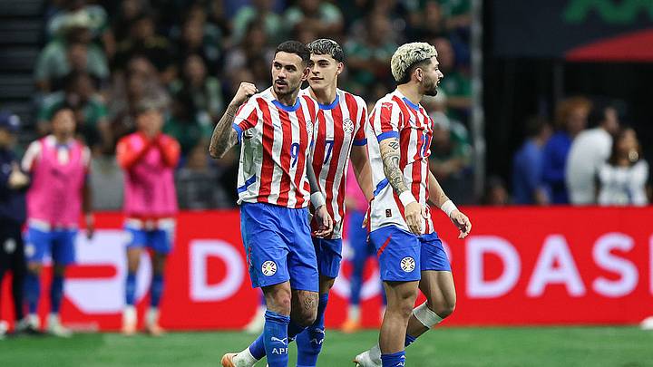 Paraguay está en el Grupo D del Mundial.