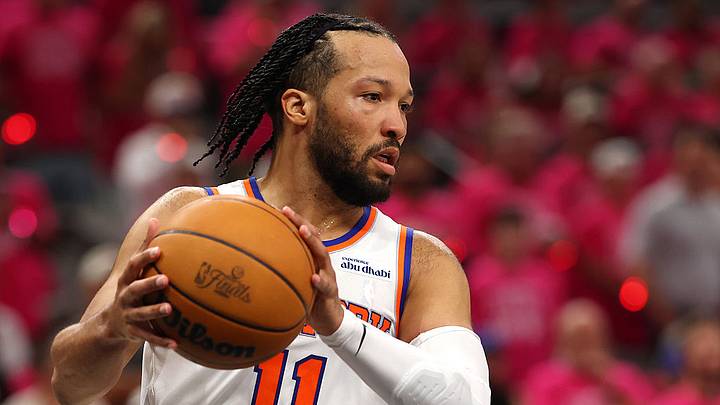 Jalen Brunson tuvo una excelente actuación en el juego 1 de las Finales de la NBA.