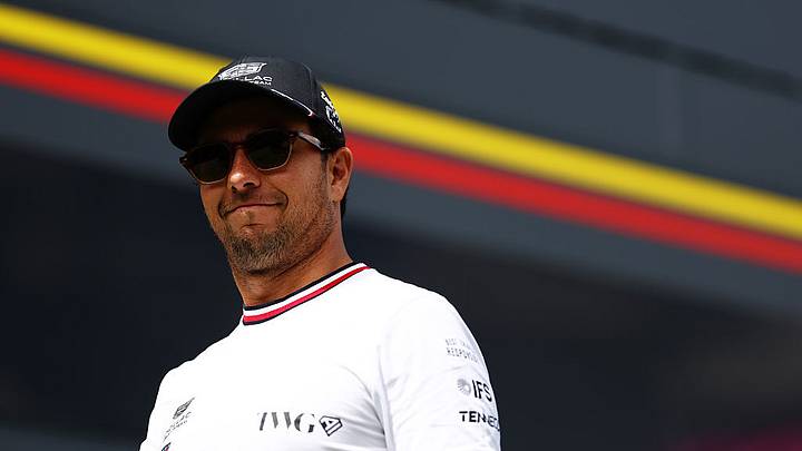 Checo Pérez está feliz en su regreso a la Fórmula 1 Checo Pérez está feliz en su regreso a la Fórmula 1
