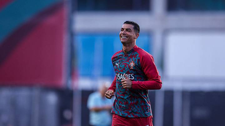 El astro portugués Cristiano Ronaldo dijo sentirse "muy positivo" para el Mundial 2026 El astro portugués Cristiano Ronaldo dijo sentirse "muy positivo" para el Mundial 2026