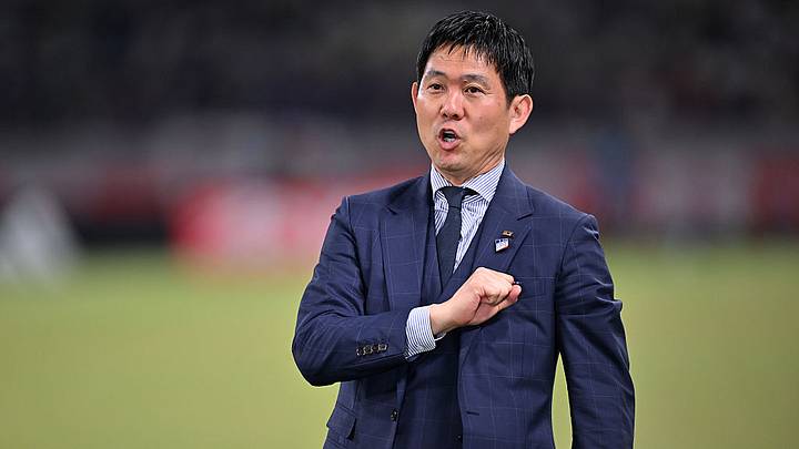 Hajime Moriyasu, técnico de Japón, se dijo honrado por ser parte del juego 1000 en la historia de los Mundiales.